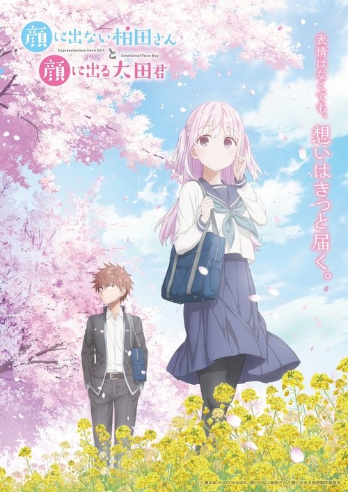 Poster della serie Inexpressive Kashiwada and Expressive Oota