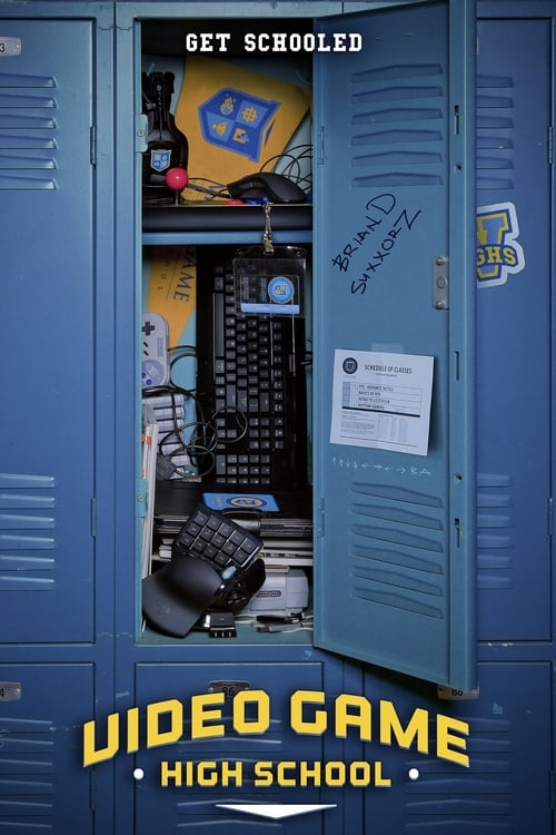 Poster della serie Video Game High School
