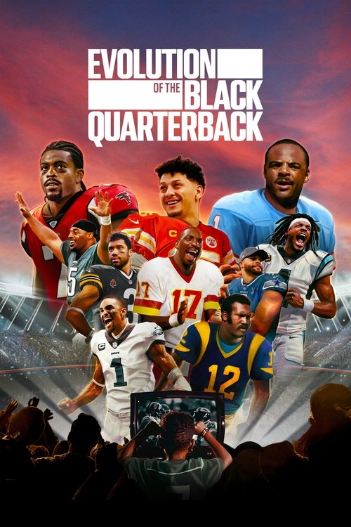 Poster della serie Evolution of the Black Quarterback
