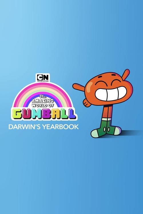 Poster della serie The Amazing World of Gumball: Darwin's Yearbook