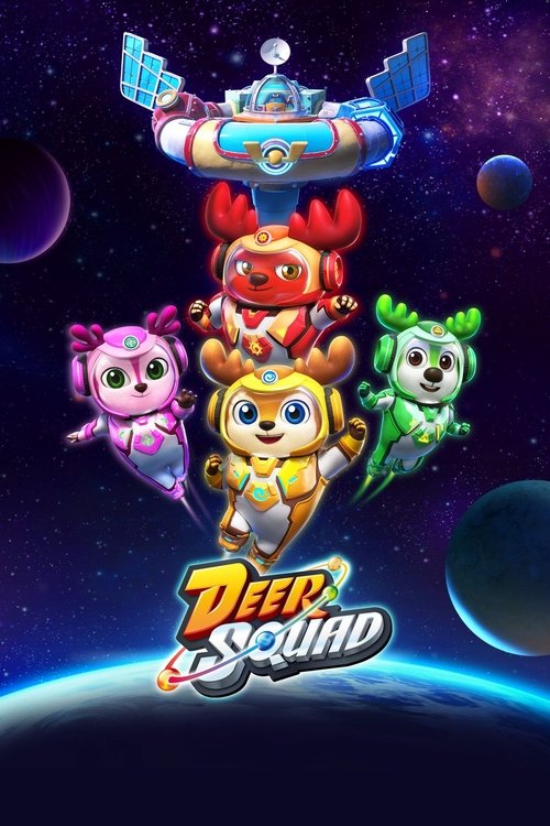 Poster della serie Deer Squad