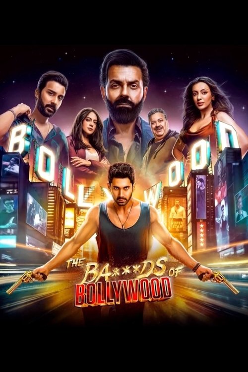 Poster della serie The Ba***ds of Bollywood