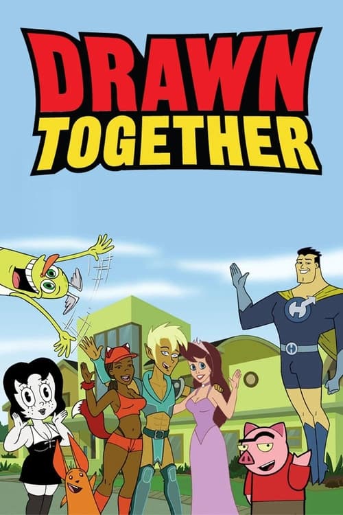 Poster della serie Drawn Together