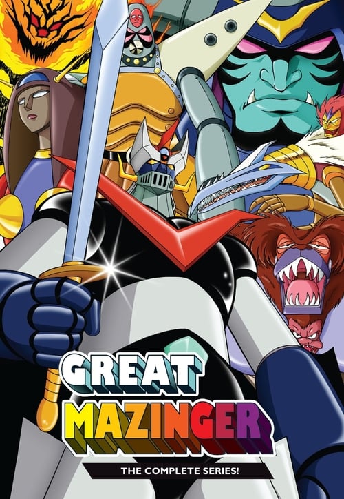 Poster della serie Great Mazinger