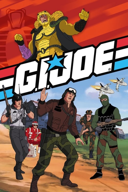 Poster della serie G.I. Joe: A Real American Hero