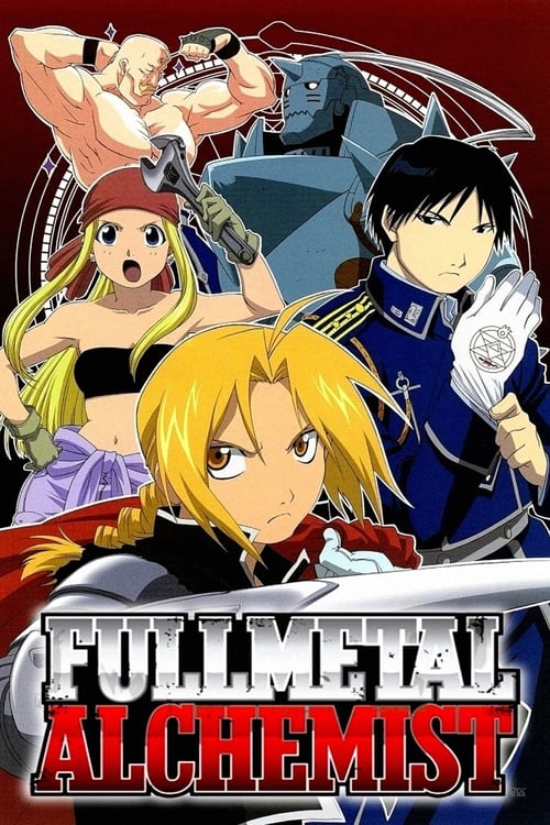 Poster della serie Fullmetal Alchemist Kaï