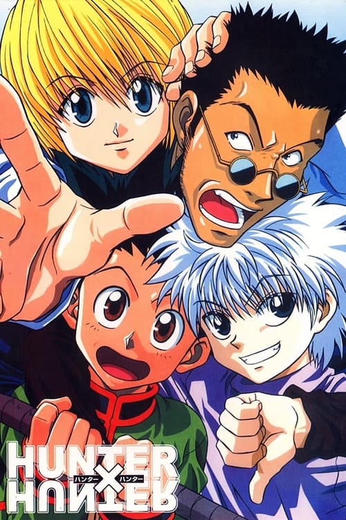 Poster della serie Hunter × Hunter