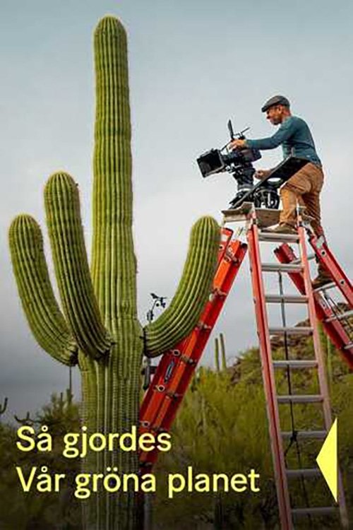 Poster della serie The Green Planet: The Making Of