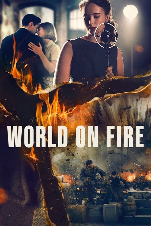 Poster della serie World on Fire