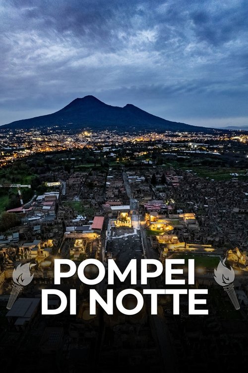 Poster della serie Pompei di notte