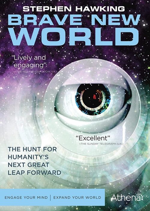 Poster della serie Brave New World with Stephen Hawking