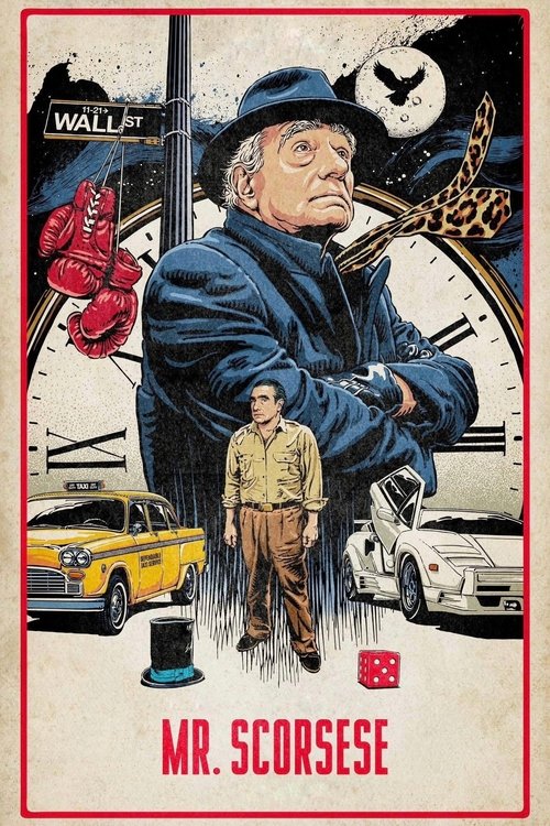 Poster della serie Mr. Scorsese