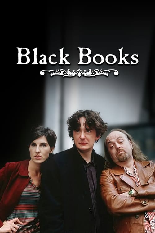 Poster della serie Black Books