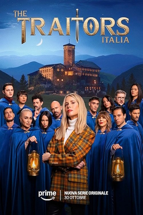 Poster della serie The Traitors – Italia