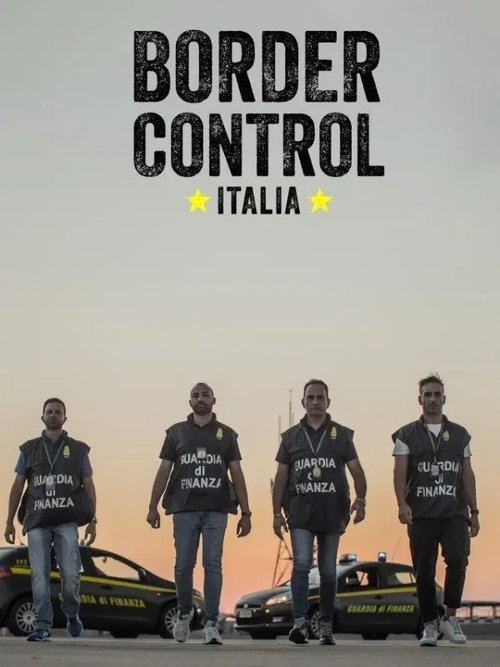 Poster della serie Border Control Italia