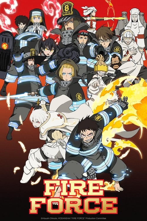 Poster della serie Fire Force