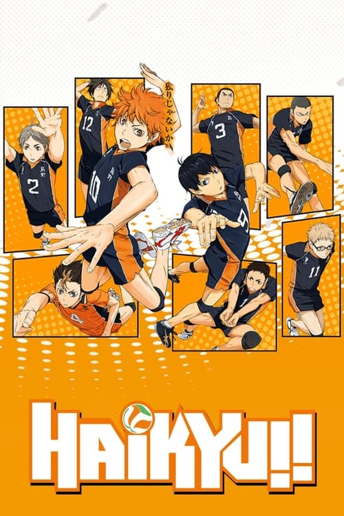 Poster della serie Haikyu!!