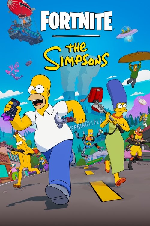 Poster della serie Fortnite x The Simpsons