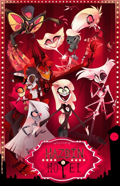 Poster della serie Hazbin Hotel