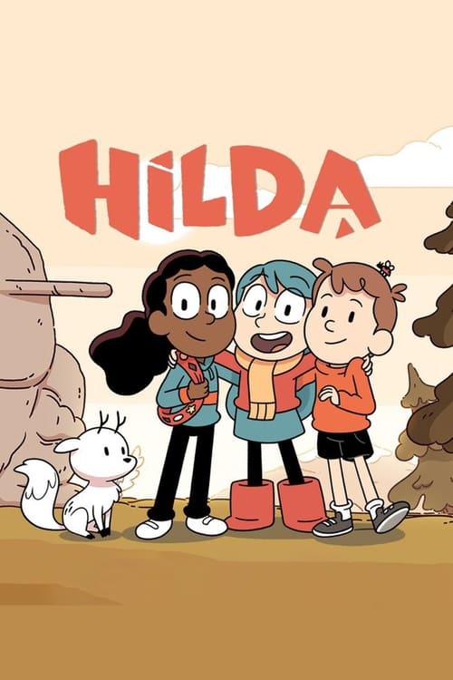 Poster della serie Hilda