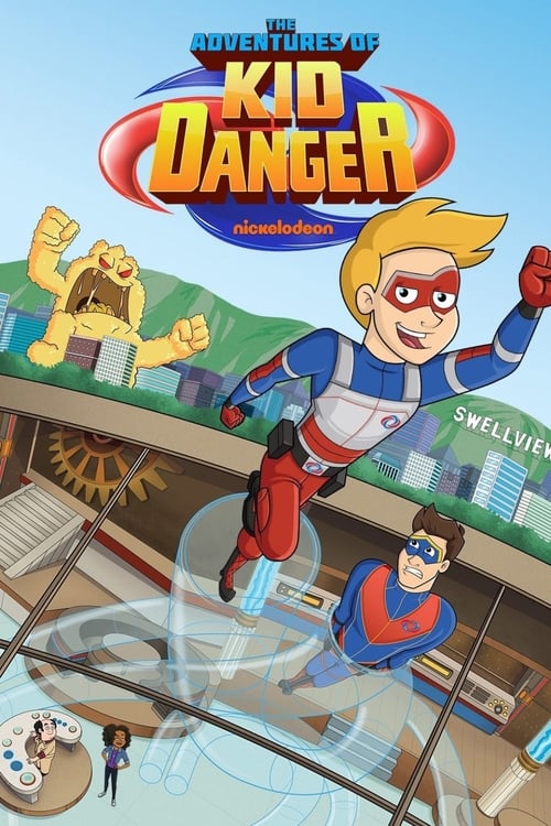 Poster della serie The Adventures of Kid Danger