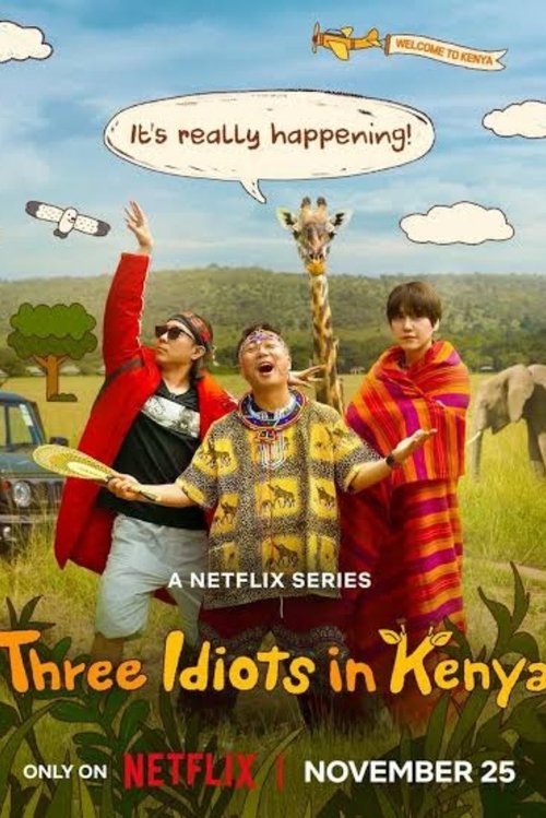 Poster della serie Three Idiots in Kenya