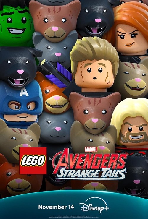Poster della serie LEGO Marvel Avengers: Strange Tails