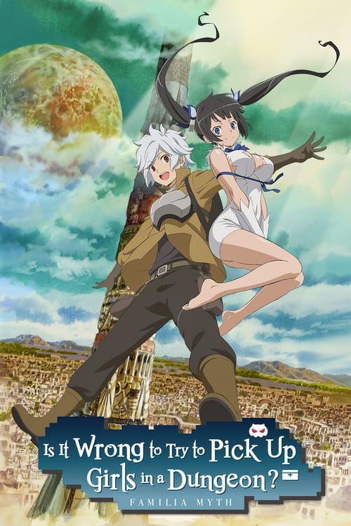 Poster della serie Is It Wrong to Try to Pick Up Girls in a Dungeon?