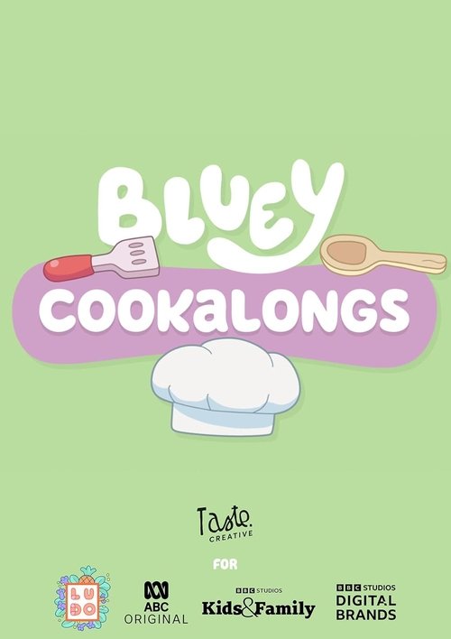 Poster della serie Bluey Cookalongs