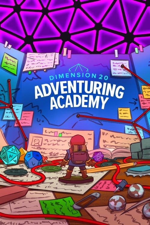 Poster della serie Adventuring Academy