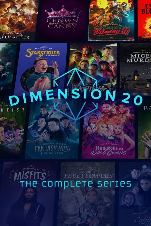 Poster della serie Dimension 20