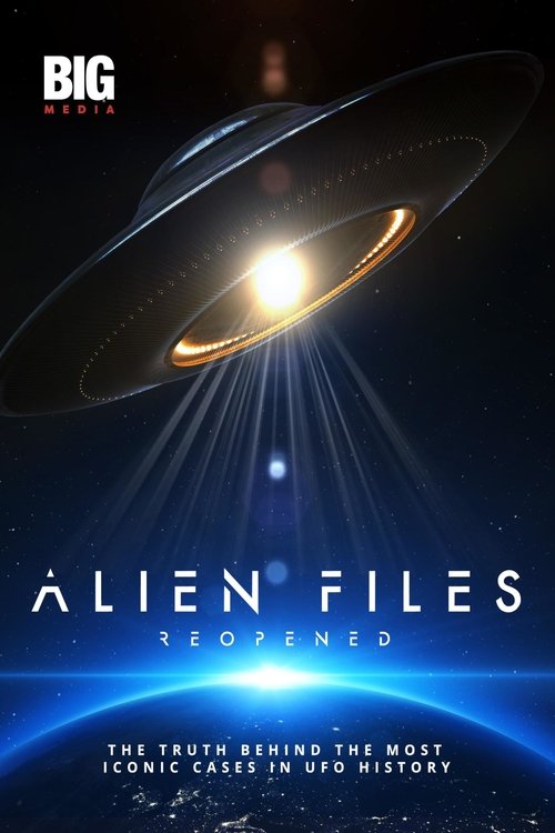 Poster della serie Alien Files: Reopened