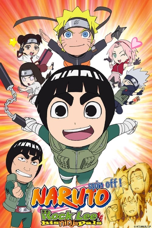 Poster della serie NARUTO Spin-Off: Rock Lee & His Ninja Pals