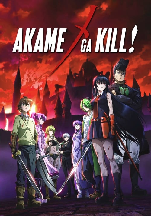 Poster della serie Akame ga Kill!