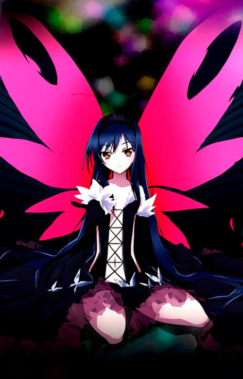 Poster della serie Accel World EX