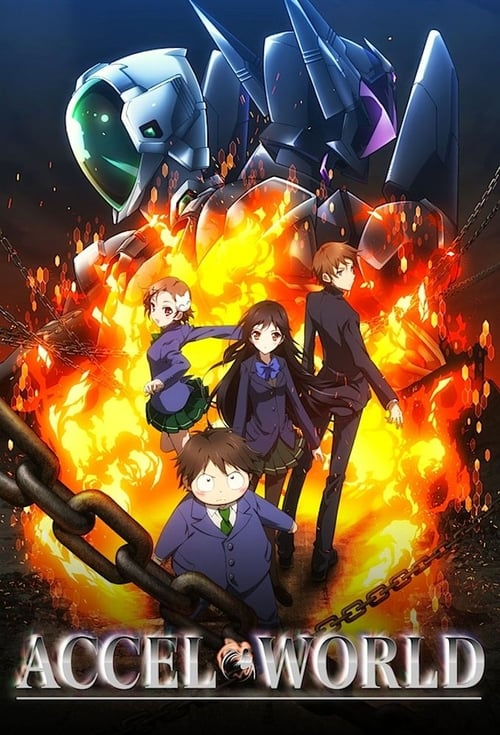 Poster della serie Accel World