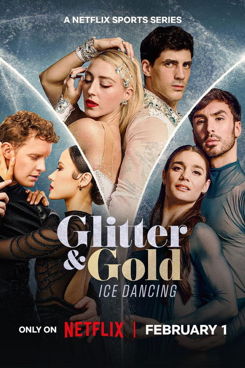 Poster della serie Glitter & Gold: Ice Dancing