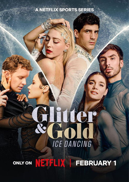 Poster della serie Glitter & Gold: Ice Dance