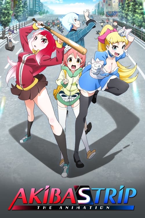 Poster della serie Akiba's Trip The Animation