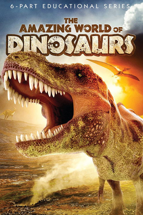 Poster della serie The Amazing World of Dinosaurs