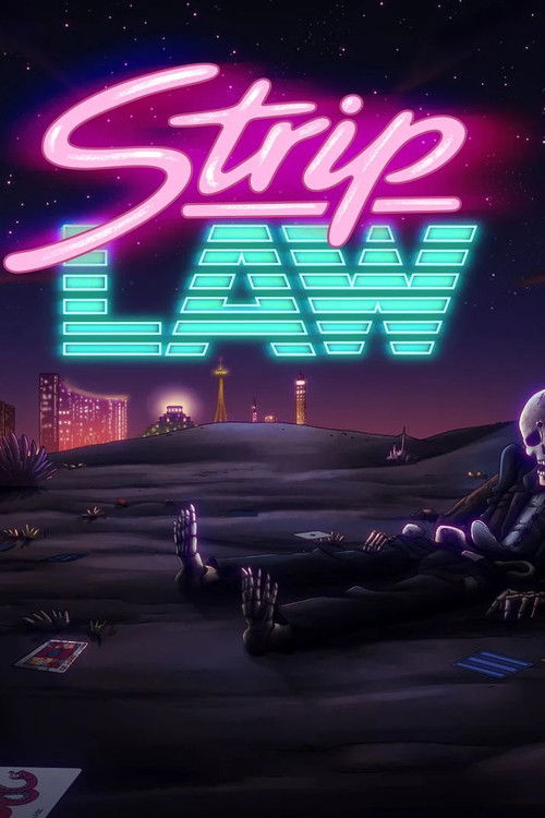 Poster della serie Strip Law