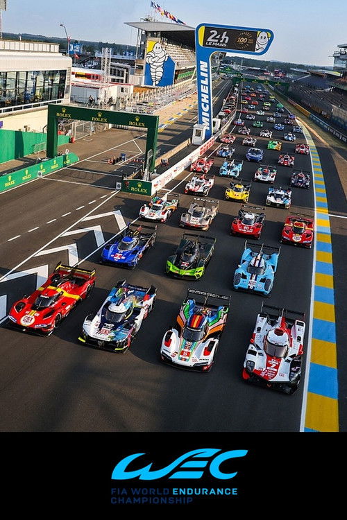 Poster della serie FIA WEC
