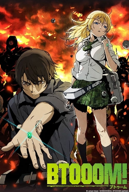 Poster della serie Btooom!