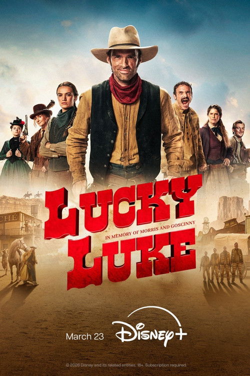 Poster della serie Lucky Luke