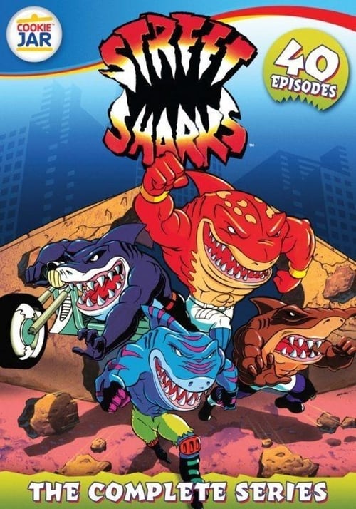 Poster della serie Street Sharks
