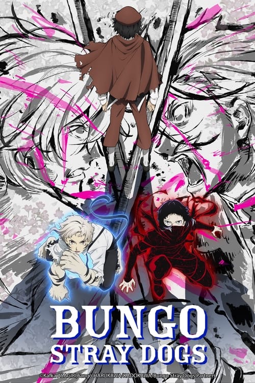 Poster della serie Bungo Stray Dogs