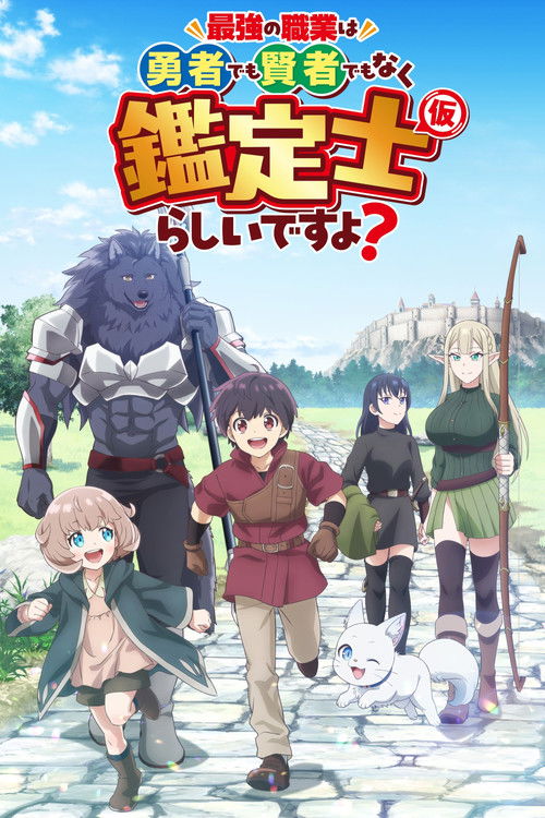 Poster della serie The Strongest Job is Apparently Not a Hero or a Sage, but an Appraiser (Provisional)!