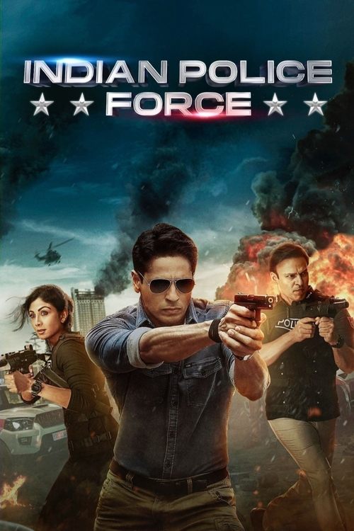 Poster della serie Indian Police Force