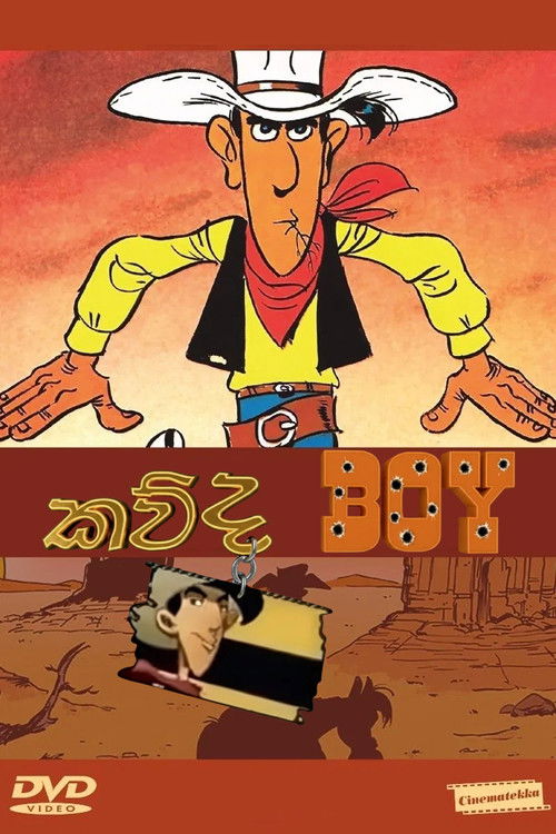 Poster della serie Kauda Boy (Lucky Luke)