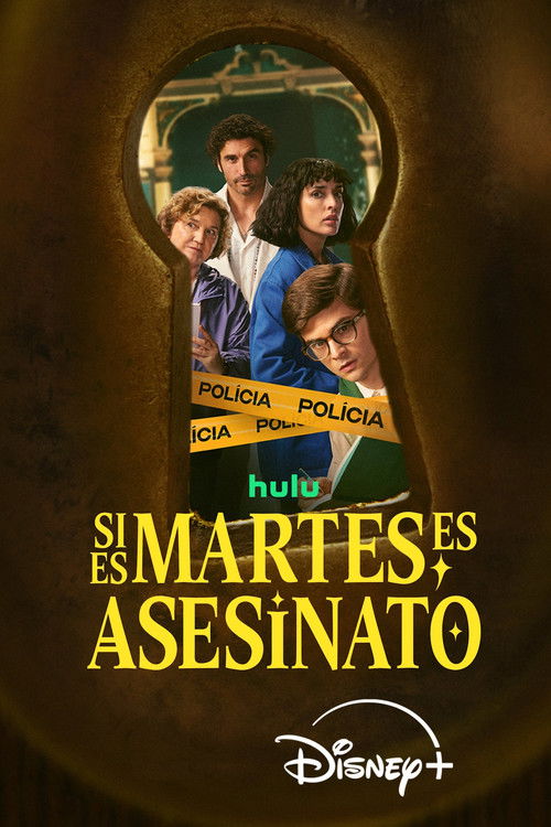 Poster della serie Si es martes es asesinato